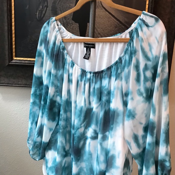 INC International Concepts  TOP SIZE 14 - Picture 4 of 8